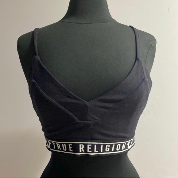 TRUE RELIGION SPORTS BRA - Picture 1 of 2